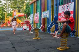 Jakarta butuh lebih banyak alam untuk anak bisa tumbuh bahagia
