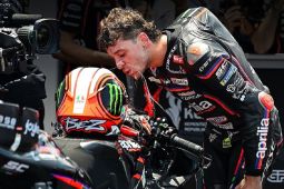Aprilia bakal jadi penantang utama Ducati di MotoGP 2026