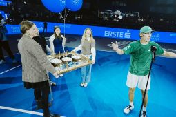 De Minaur raih kemenangan ke-300 di Vienna Open Wina