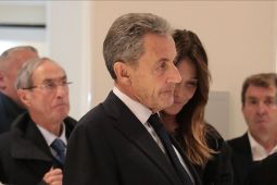 Nicolas Sarkozy dipenjara 5 tahun, mantan presiden Prancis pertama yang dibui
