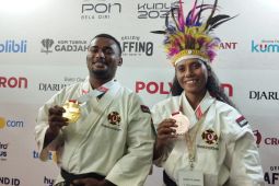 Aceh dan Papua Barat pecah telur, raih emas perdana dari Kempo