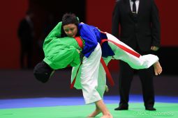 Atlet kurash muda Indonesia ambil pelajaran berharga di Asian Youth Games 2025
