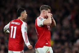 Arsenal berhasil menang telak usai hajar Atletico 4-0
