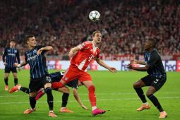 Bayern Muenchen bantai Club Brugge empat gol tanpa balas