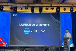 Toyota siapkan dua mobil listrik dan satu hybrid buatan lokal untuk GJAW 2025