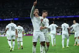 Klasemen liga Spanyol: Real Madrid makin perkasa di puncak setelah libas Valencia 4-0