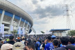 2.000 personel dikerahkan amankan laga Persib vs Selangor