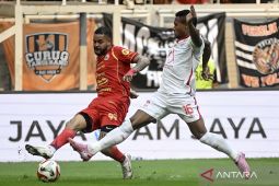 Gol tunggal Maxwell bawa Persija menang 1-0 atas Madura United