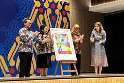 Prangko edisi spesial dirilis untuk peringati 75 tahun persahabatan Indonesia-PBB