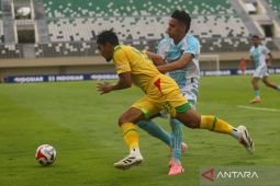 PSBS biak comeback dramatis, tumbangkan Persita di menit akhir