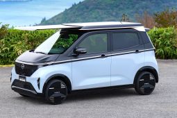 Nissan kembangkan atap panel surya canggih untuk perpanjang jarak tempuh Sakura EV