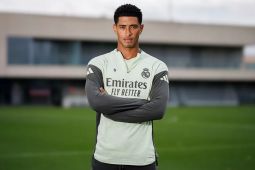 Bellingham pulih total dan siap tampil di laga panas El Clasico