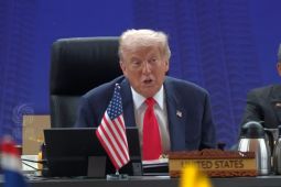 Trump Minta Kanada Bayar Kompensasi untuk Jembatan Ontario-Michigan