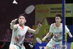 Raymond dan Joaquin melaju ke perempat final Korea Masters 2025