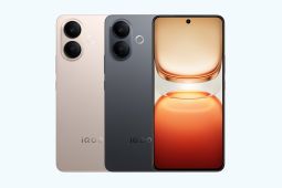 iQOO Z10R 5G resmi mendarat di Indonesia, bawa performa kencang dan desain kece