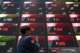 IHSG menguat 22,35 poin pada pembukaan Rabu pagi