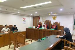 Sandra Dewi cabut gugatan keberatan penyitaan aset kasus timah