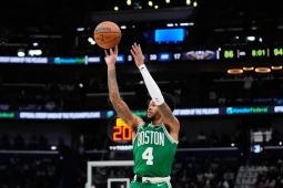 Boston Celtics raih kemenangan pertama usai kalahkan Pelicans