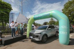 Chery serahkan seribu mobil Hybrid, bukti tren ramah lingkungan kian diminati