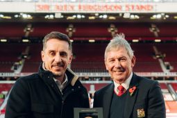 Gary Neville optimistis Manchester United bisa tembus enam besar musim ini