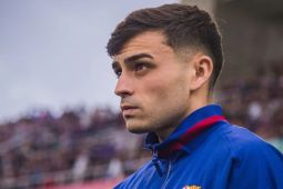 Cedera hamstring bikin Pedri absen panjang hingga akhir November