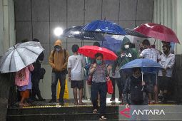 BMKG Prakirakan Jakarta Diguyur Hujan pada Senin Sore hingga Malam