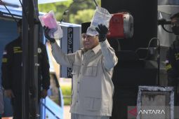 Prabowo serukan aksi bersama perang lawan peredaran narkoba