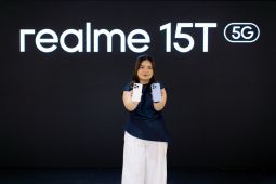 Realme 15T 5G resmi meluncur di Indonesia, ponsel tipis dengan daya tahan maksimal