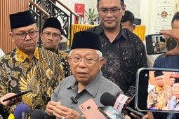 Ma’ruf Amin ajukan mundur dari MUI untuk fokus istirahat
