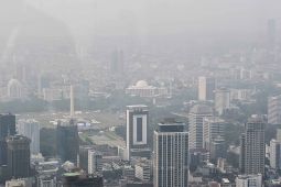 Kualitas Udara Jakarta Pagi Ini Tidak Sehat bagi Kelompok Sensitif