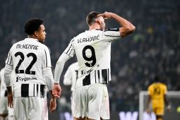 Juventus putus tren negatif usai menang 3-1 atas Udinese