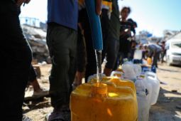 Lebih dari sejuta anak di Jalur Gaza masih membutuhkan makanan dan air bersih