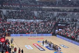 Laga futsal Indonesia lawan Australia catat rekor penonton terbanyak di Asia Tenggara