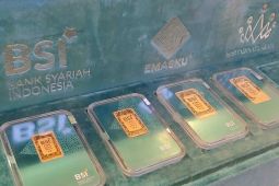 Harga emas Antam melonjak jadi Rp2,38 juta per gram pada Selasa ini