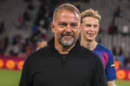 Flick tetap optimis dengan masa depan Barcelona