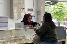 Harga emas UBS-Galeri24 di Pegadaian masih kompak stabil hari ini