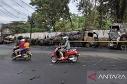 Pertamina: Pasokan BBM ke Cianjur tetap aman usai kebakaran