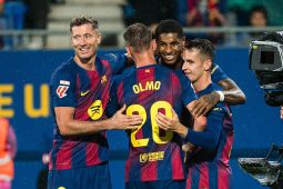 Era Hansi Flick: Barcelona samai rekor 82 tahun dengan konsistensi gol di La Liga