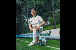 Rizky Ridho resmi jadi wajah baru sponsor Herbalife Indonesia