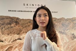 Natasha Wilona bagikan tips skincare simpel untuk kulit sensitif