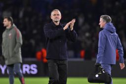 Luis Enrique menilai PSG memang layak kalah dari Bayern Muenchen