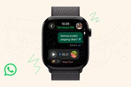 WhatsApp resmi bisa dipakai di Apple Watch, chat dan telepon jadi lebih praktis
