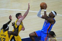 OKC Thunder konsisten di jalur kemenangan, usai kalahkan Kings 113-99