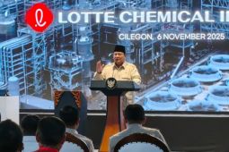 Prabowo kagum dengan ketangguhan serta etos kerja bangsa Korea