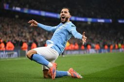 Manchester City menang telak usai bantai Borussia Dortmund 4-1