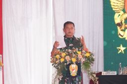 KSAD ajak prajurit TNI AD tetap setia dan kompak layani rakyat