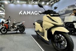 Motor listrik ALVA N3 jadi sorotan di pameran EICMA Italia 2025