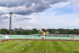 Damjanovic bawa Bhayangkara menang 2-1 lawan sepuluh pemain Bali United
