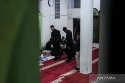 Polisi pastikan senjata di lokasi ledakan SMA 72 hanya mainan