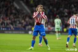 Dua gol Griezmann bawa Atletico Madrid kalahkan Levante 3-1
